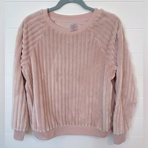 Soft light pink sweater
